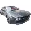 VSaero FRP TKYO Boss Wide Body Hood for Mazda RX-7 FD3S 1993-1997 - Image 3