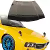 VSaero FRP TKYO Boss Wide Body Hood for Mazda RX-7 FD3S 1993-1997 - Image 4