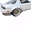 VSaero FRP TKYO Boss Wide Body Fender Flares (rear) 80mm for Mazda RX-7 FD3S 1993-1997 - Image 5