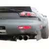 VSaero FRP TKYO Boss Wide Body Fender Flares (rear) 80mm for Mazda RX-7 FD3S 1993-1997 - Image 12