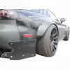 VSaero FRP TKYO Boss Wide Body Fender Flares (rear) 80mm for Mazda RX-7 FD3S 1993-1997 - Image 13