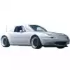 VSaero FRP TU99 NN2 Wide Body Fender Flares (set) 4pc 50mm for Mazda Miata MX-5 NA 1990-1997 - Image 53