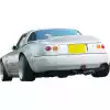 VSaero FRP TU99 NN2 Wide Body Fender Flares (set) 4pc 50mm for Mazda Miata MX-5 NA 1990-1997 - Image 60