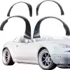 VSaero FRP TU99 NN2 Wide Body Fender Flares (set) 4pc 50mm for Mazda Miata MX-5 NA 1990-1997 - Image 63