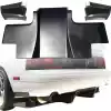 VSaero FRP RAME Rear Diffuser 3pc for Mazda RX-7 FC3S 1986-1992 - Image 1