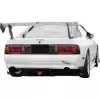 VSaero FRP RAME Rear Diffuser 3pc for Mazda RX-7 FC3S 1986-1992 - Image 3