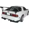 VSaero FRP RAME Rear Diffuser 3pc for Mazda RX-7 FC3S 1986-1992 - Image 4