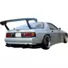 VSaero FRP RAME Rear Diffuser 3pc for Mazda RX-7 FC3S 1986-1992 - Image 8