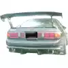 VSaero FRP RAME Rear Diffuser 3pc for Mazda RX-7 FC3S 1986-1992 - Image 11