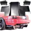 VSaero FRP RAME Rear Diffuser 3pc for Mazda RX-7 FC3S 1986-1992 - Image 12