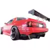 VSaero FRP RAME Rear Diffuser 3pc for Mazda RX-7 FC3S 1986-1992 - Image 13