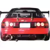 VSaero FRP RAME Rear Diffuser 3pc for Mazda RX-7 FC3S 1986-1992 - Image 15