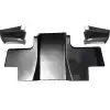 VSaero FRP RAME Rear Diffuser 3pc for Mazda RX-7 FC3S 1986-1992 - Image 16