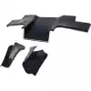 VSaero FRP RAME Rear Diffuser 3pc for Mazda RX-7 FC3S 1986-1992 - Image 17