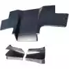 VSaero FRP RAME Rear Diffuser 3pc for Mazda RX-7 FC3S 1986-1992 - Image 20