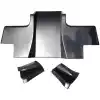 VSaero FRP RAME Rear Diffuser 3pc for Mazda RX-7 FC3S 1986-1992 - Image 25