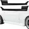 VSaero FRP RAME Side Skirts for Mazda RX-7 FC3S 1986-1992 - Image 1