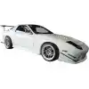 VSaero FRP RAME Side Skirts for Mazda RX-7 FC3S 1986-1992 - Image 2