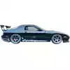 VSaero FRP RAME Side Skirts for Mazda RX-7 FC3S 1986-1992 - Image 8