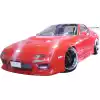 VSaero FRP RAME Side Skirts for Mazda RX-7 FC3S 1986-1992 - Image 14