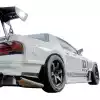 VSaero FRP TDES Wide Body Fenders (rear) 30mm for Mazda RX-7 FC3S 1986-1992 - Image 2