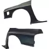 VSaero FRP TDES Wide Body Fenders (rear) 30mm for Mazda RX-7 FC3S 1986-1992 - Image 13