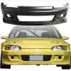 VSaero FRP TKYO Wide Body Front Bumper for Honda Civic EG 1992-1995 > 3dr Hatchback - Image 1