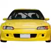 VSaero FRP TKYO Wide Body Front Bumper for Honda Civic EG 1992-1995 > 3dr Hatchback - Image 4