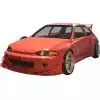 VSaero FRP TKYO Wide Body Front Bumper for Honda Civic EG 1992-1995 > 3dr Hatchback - Image 14