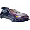 VSaero FRP TKYO Wide Body Front Bumper for Honda Civic EG 1992-1995 > 3dr Hatchback - Image 16