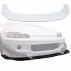 VSaero FRP TKYO Front Spoiler Lip for Honda Civic EG 1992-1995 > 3dr Hatchback - Image 1