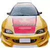 VSaero FRP TKYO Front Spoiler Lip for Honda Civic EG 1992-1995 > 3dr Hatchback - Image 5