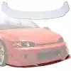 VSaero FRP TKYO Front Spoiler Lip for Honda Civic EG 1992-1995 > 3dr Hatchback - Image 6