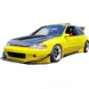 VSaero FRP TKYO Front Canards for Honda Civic EG 1992-1995 > 3dr Hatchback - Image 9