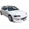 VSaero FRP TKYO Wide Body Fender Flares (front) 40mm for Honda Civic EG 1992-1995 > 3dr Hatchback - Image 3