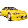 VSaero FRP TKYO Wide Body Fender Flares (front) 40mm for Honda Civic EG 1992-1995 > 3dr Hatchback - Image 10