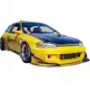 VSaero FRP TKYO Wide Body Fender Flares (front) 40mm for Honda Civic EG 1992-1995 > 3dr Hatchback - Image 13