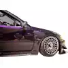 VSaero FRP TKYO Wide Body Fender Flares (front) 40mm for Honda Civic EG 1992-1995 > 3dr Hatchback - Image 18