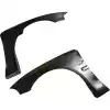 VSaero FRP TKYO Wide Body Fender Flares (front) 40mm for Honda Civic EG 1992-1995 > 3dr Hatchback - Image 24