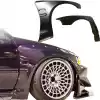 VSaero FRP TKYO Wide Body Fender Flares (front) 40mm for Honda Civic EG 1992-1995 > 3dr Hatchback - Image 29