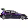 VSaero FRP TKYO Wide Body Fender Flares (front) 40mm for Honda Civic EG 1992-1995 > 3dr Hatchback - Image 30