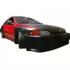 VSaero FRP TKYO Wide Body Fender Flares (front) 40mm for Honda Civic EG 1992-1995 > 3dr Hatchback - Image 33