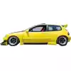 VSaero FRP TKYO Wide Body Side Skirts for Honda Civic EG 1992-1995 > 3dr Hatchback - Image 10