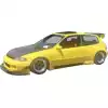 VSaero FRP TKYO Wide Body Side Skirts for Honda Civic EG 1992-1995 > 3dr Hatchback - Image 11