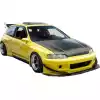 VSaero FRP TKYO Wide Body Side Skirts for Honda Civic EG 1992-1995 > 3dr Hatchback - Image 12