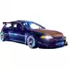 VSaero FRP TKYO Wide Body Side Skirts for Honda Civic EG 1992-1995 > 3dr Hatchback - Image 27