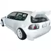 VSaero FRP TKYO Wide Body Fender Flares (rear) 50mm for Honda Civic EG 1992-1995 > 3dr Hatchback - Image 3