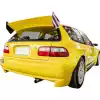 VSaero FRP TKYO Wide Body Fender Flares (rear) 50mm for Honda Civic EG 1992-1995 > 3dr Hatchback - Image 6