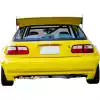 VSaero FRP TKYO Wide Body Fender Flares (rear) 50mm for Honda Civic EG 1992-1995 > 3dr Hatchback - Image 7