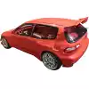 VSaero FRP TKYO Wide Body Fender Flares (rear) 50mm for Honda Civic EG 1992-1995 > 3dr Hatchback - Image 15